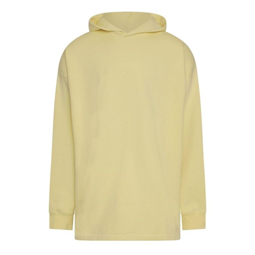 Fear Of God Essentials Mens Relaxed Fit Hoodie / Canary Yellow